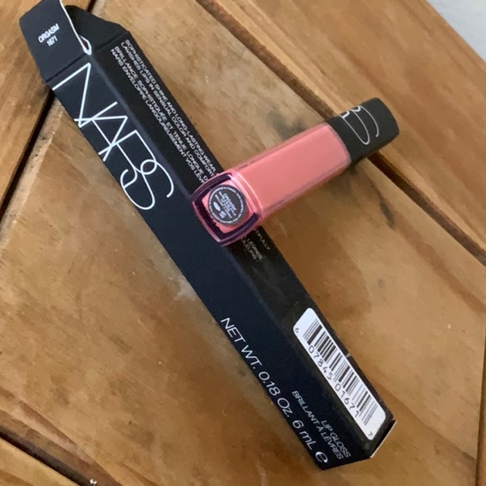 NARS  Orgasm 1671 Full Size lip gloss BNIB